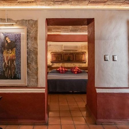 Casa Del Sotano Hotel Oaxaca Eksteriør billede