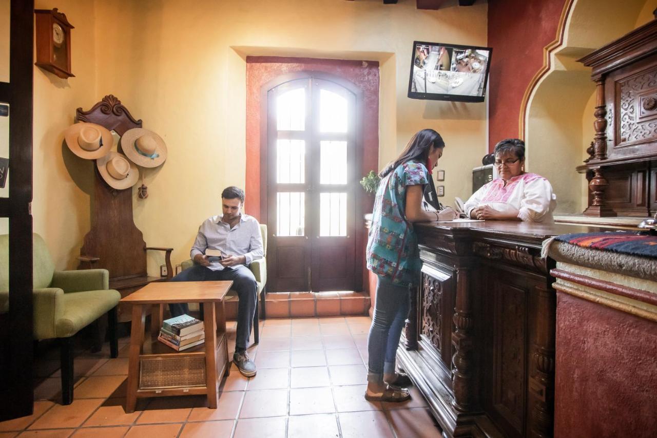 Casa Del Sotano Hotel Oaxaca Eksteriør billede
