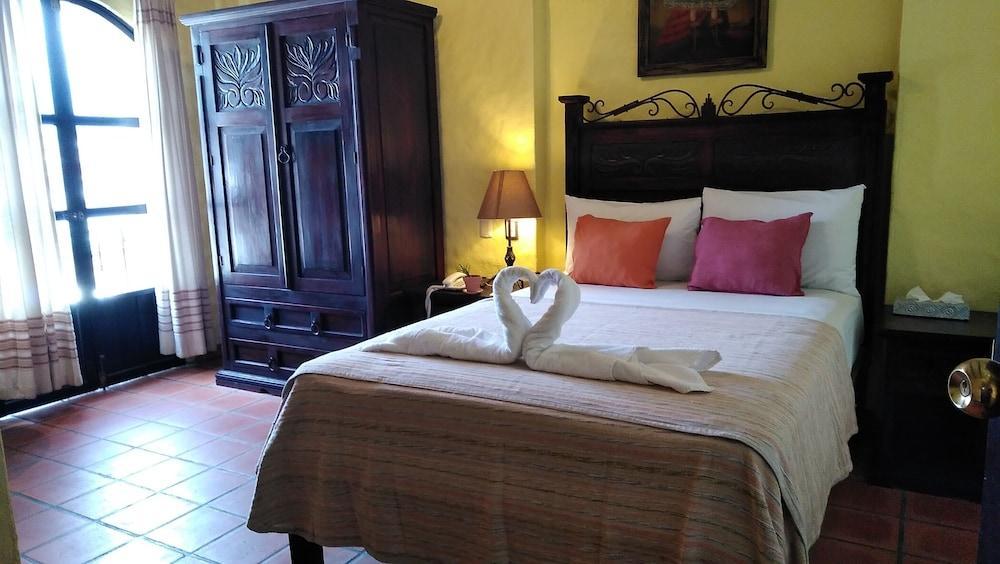 Casa Del Sotano Hotel Oaxaca Eksteriør billede