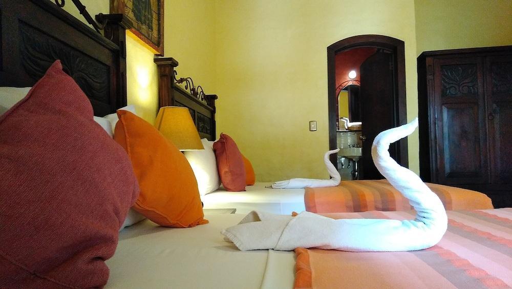 Casa Del Sotano Hotel Oaxaca Eksteriør billede