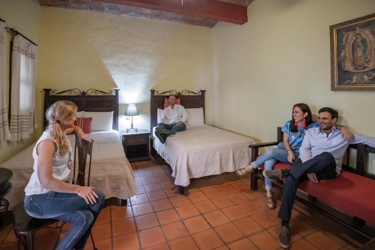 Casa Del Sotano Hotel Oaxaca Eksteriør billede
