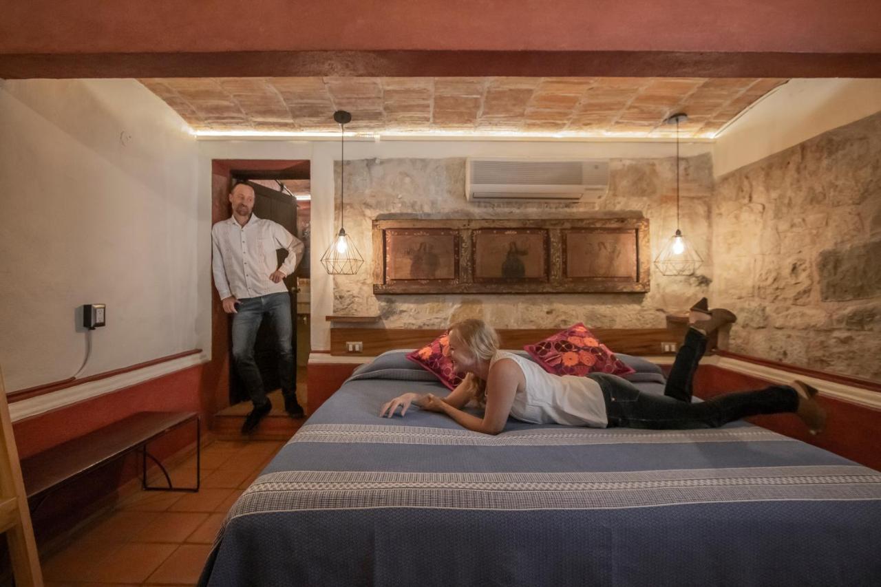 Casa Del Sotano Hotel Oaxaca Eksteriør billede