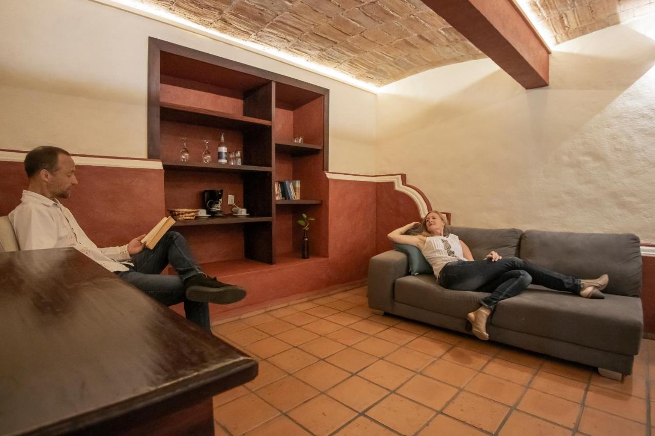 Casa Del Sotano Hotel Oaxaca Eksteriør billede