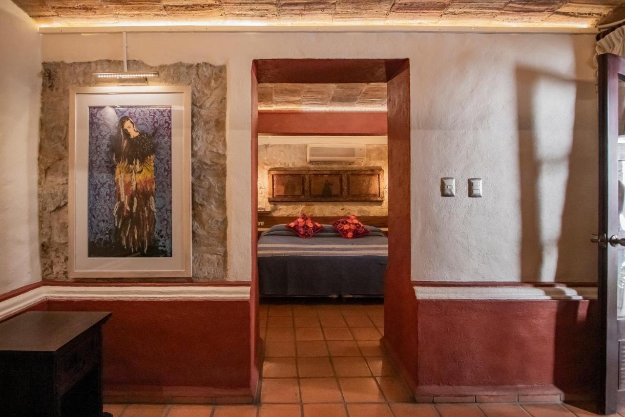 Casa Del Sotano Hotel Oaxaca Eksteriør billede