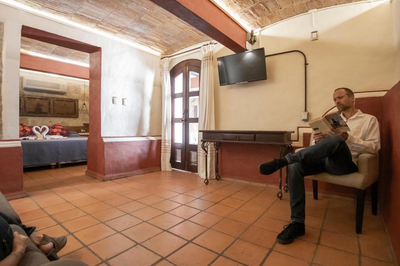 Casa Del Sotano Hotel Oaxaca Eksteriør billede