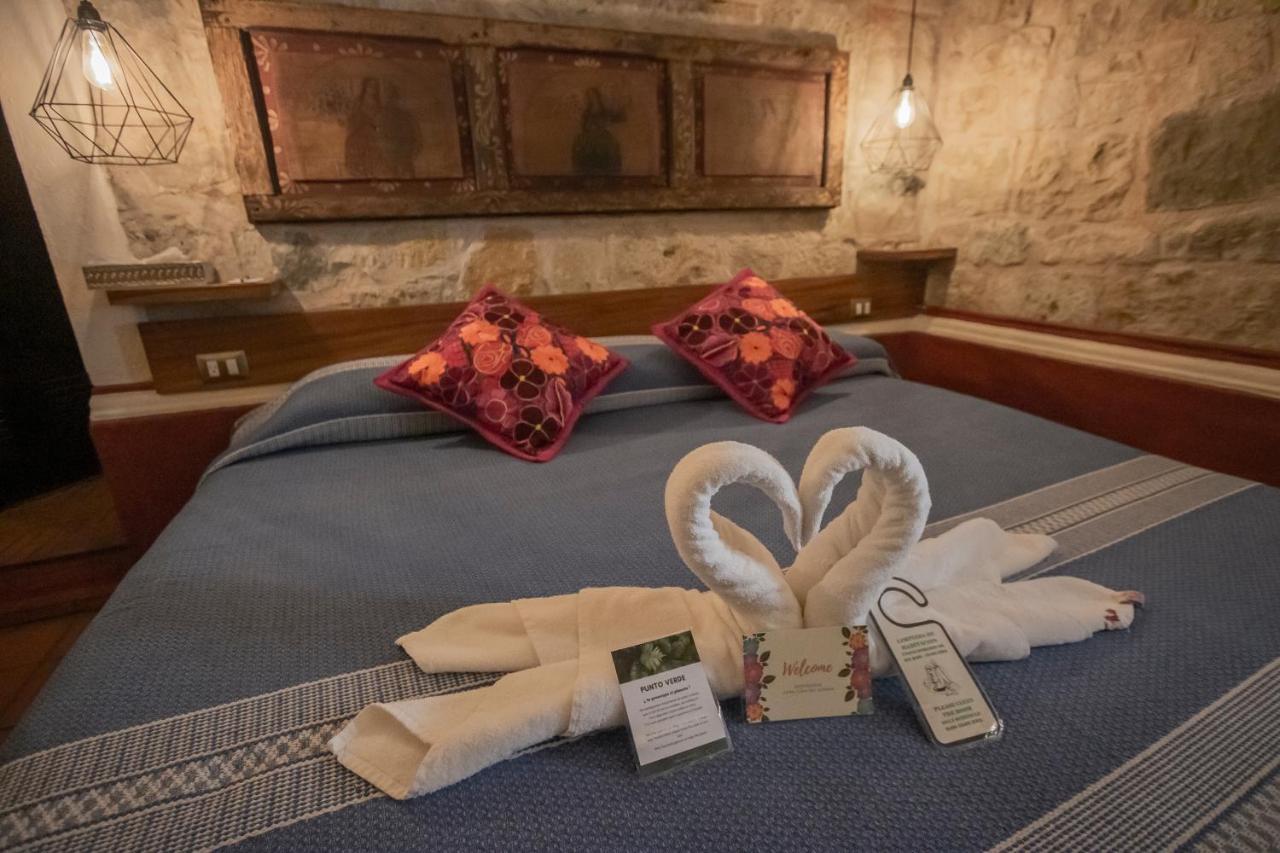 Casa Del Sotano Hotel Oaxaca Eksteriør billede
