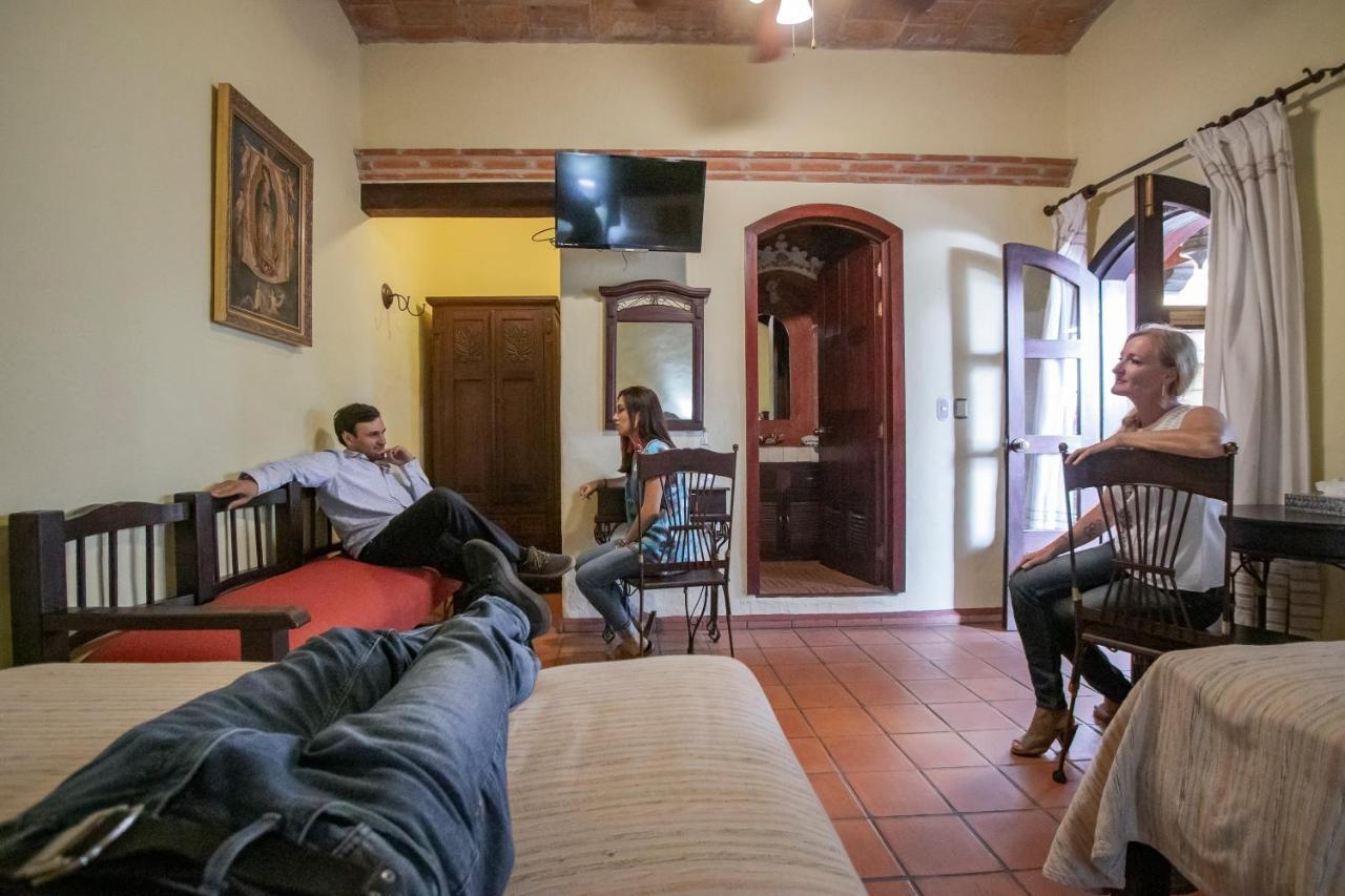 Casa Del Sotano Hotel Oaxaca Eksteriør billede