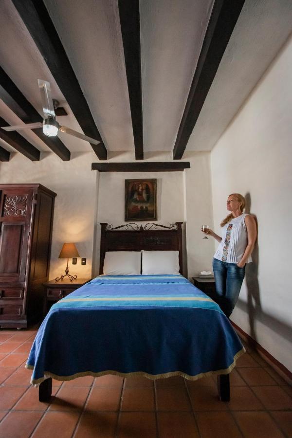 Casa Del Sotano Hotel Oaxaca Eksteriør billede