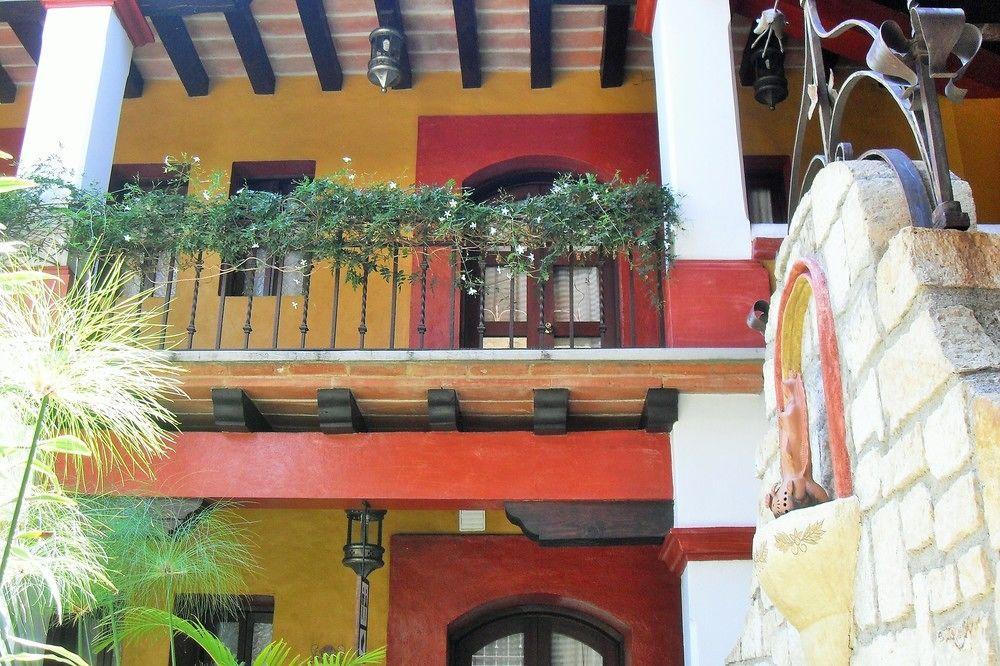 Casa Del Sotano Hotel Oaxaca Eksteriør billede