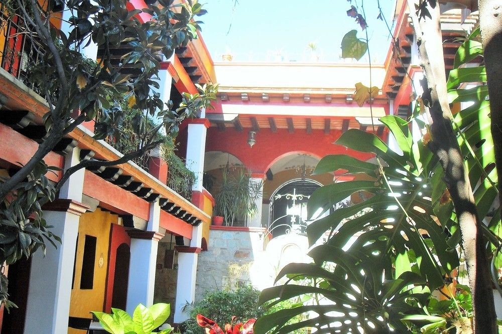 Casa Del Sotano Hotel Oaxaca Eksteriør billede