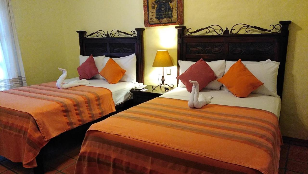 Casa Del Sotano Hotel Oaxaca Eksteriør billede