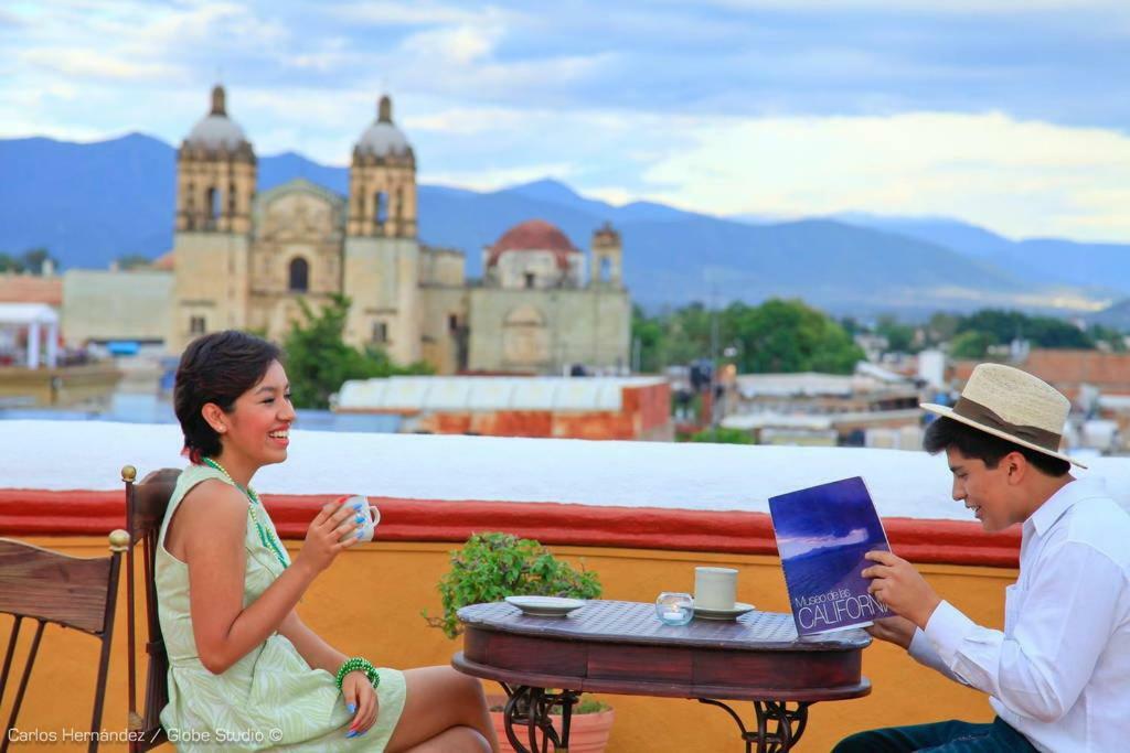 Casa Del Sotano Hotel Oaxaca Eksteriør billede