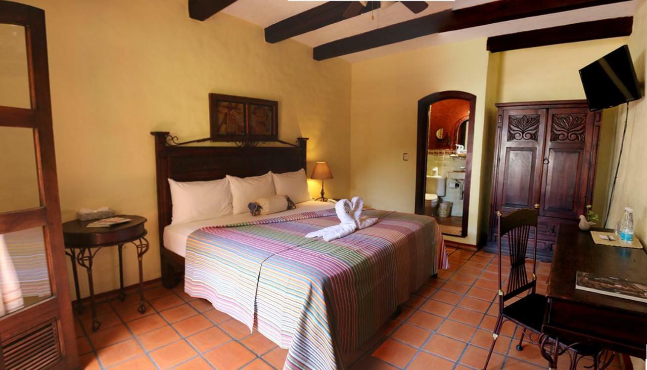Casa Del Sotano Hotel Oaxaca Eksteriør billede