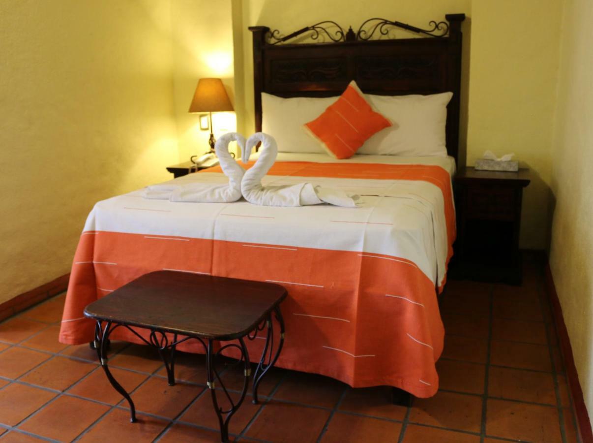 Casa Del Sotano Hotel Oaxaca Eksteriør billede