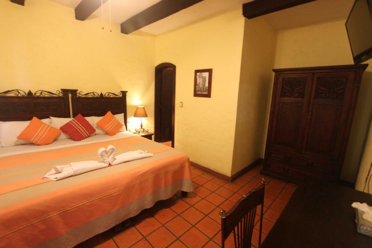 Casa Del Sotano Hotel Oaxaca Eksteriør billede