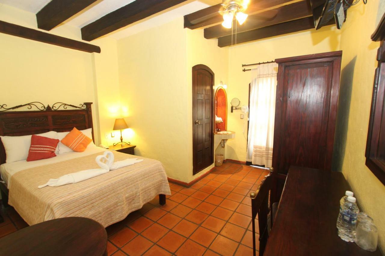 Casa Del Sotano Hotel Oaxaca Eksteriør billede