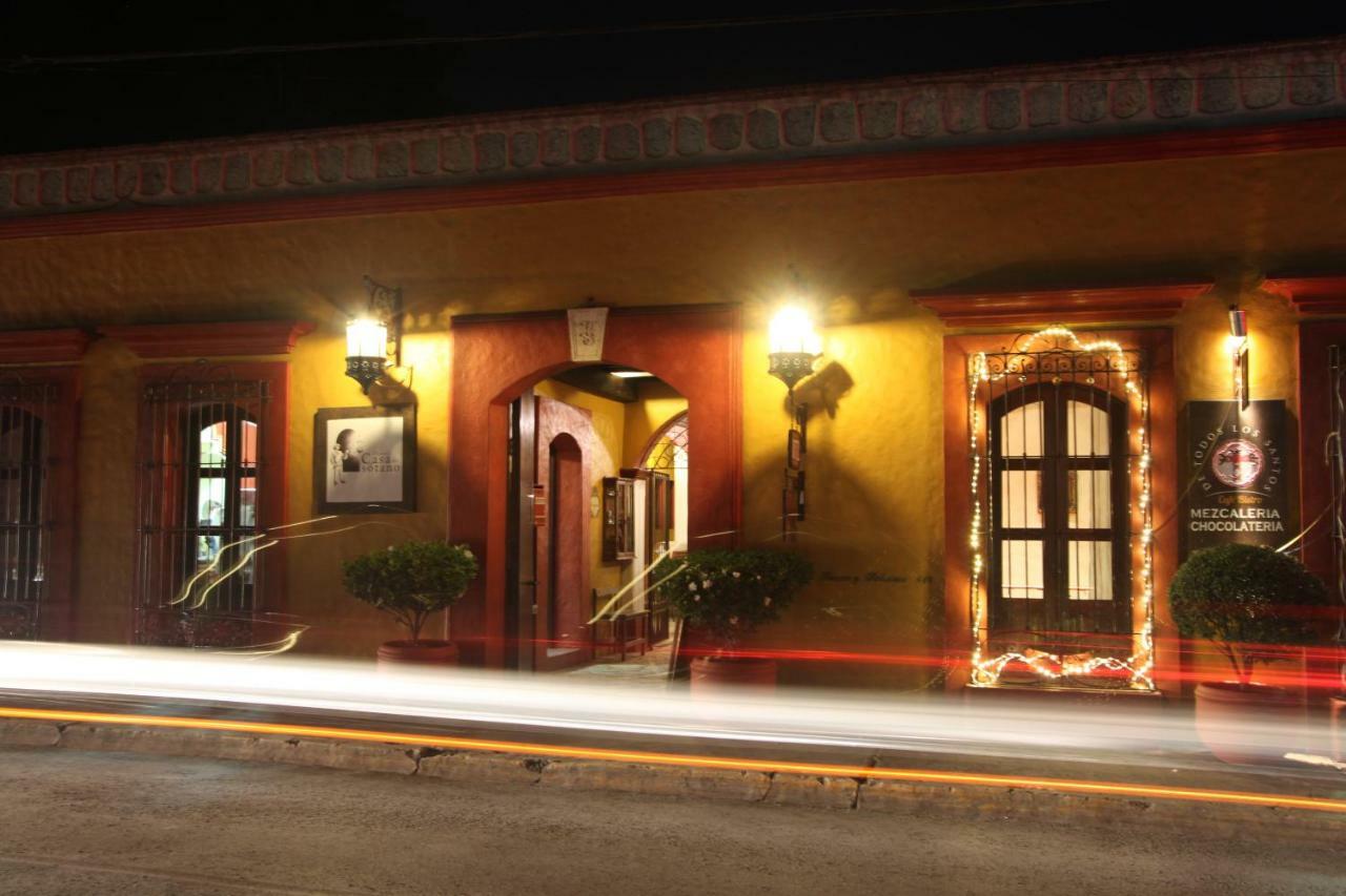 Casa Del Sotano Hotel Oaxaca Eksteriør billede