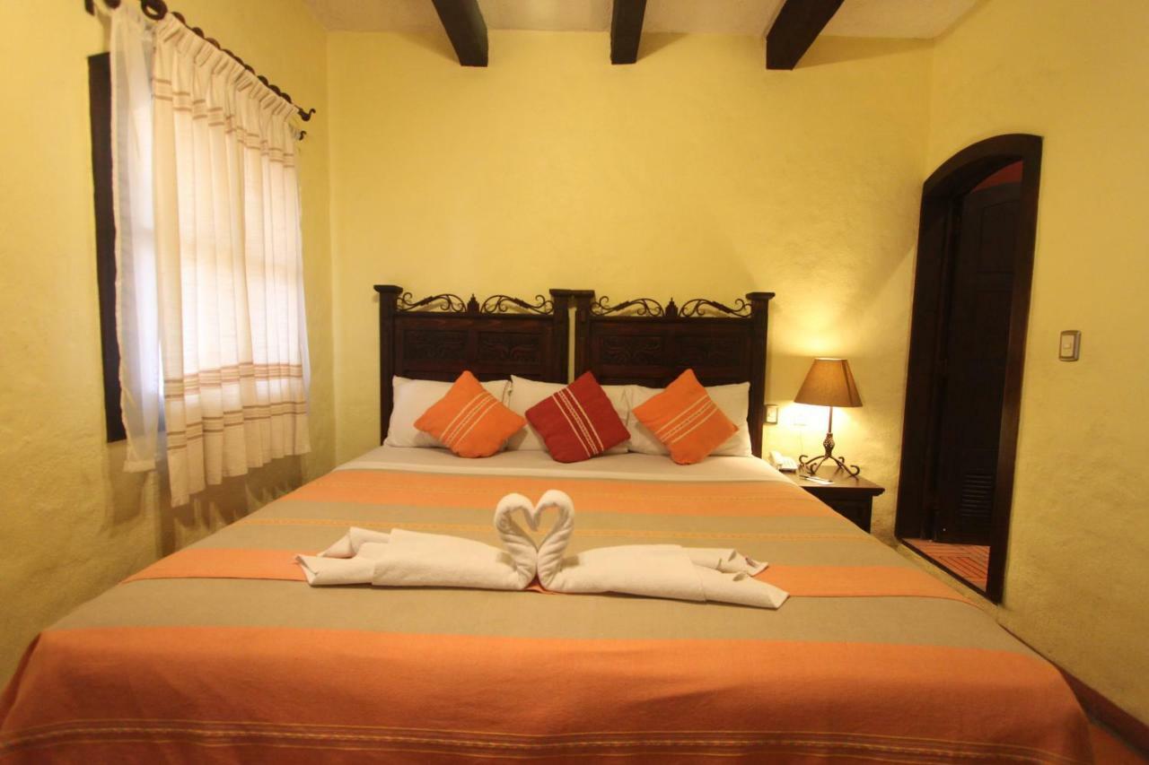Casa Del Sotano Hotel Oaxaca Eksteriør billede