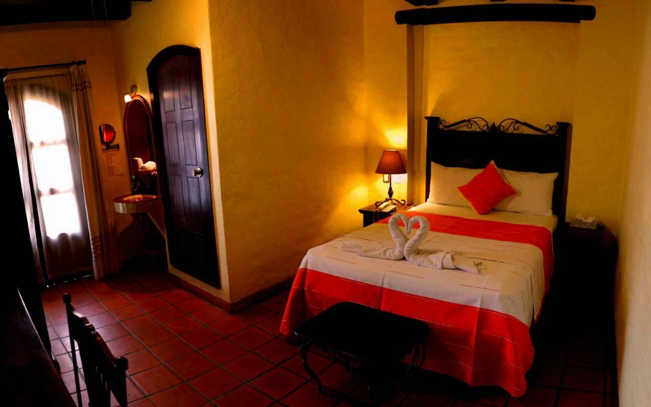 Casa Del Sotano Hotel Oaxaca Eksteriør billede