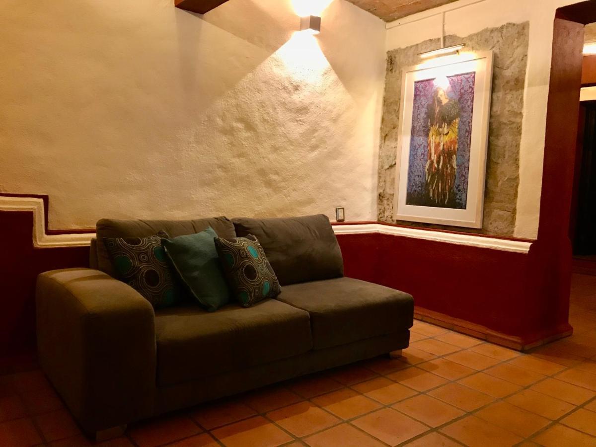 Casa Del Sotano Hotel Oaxaca Eksteriør billede