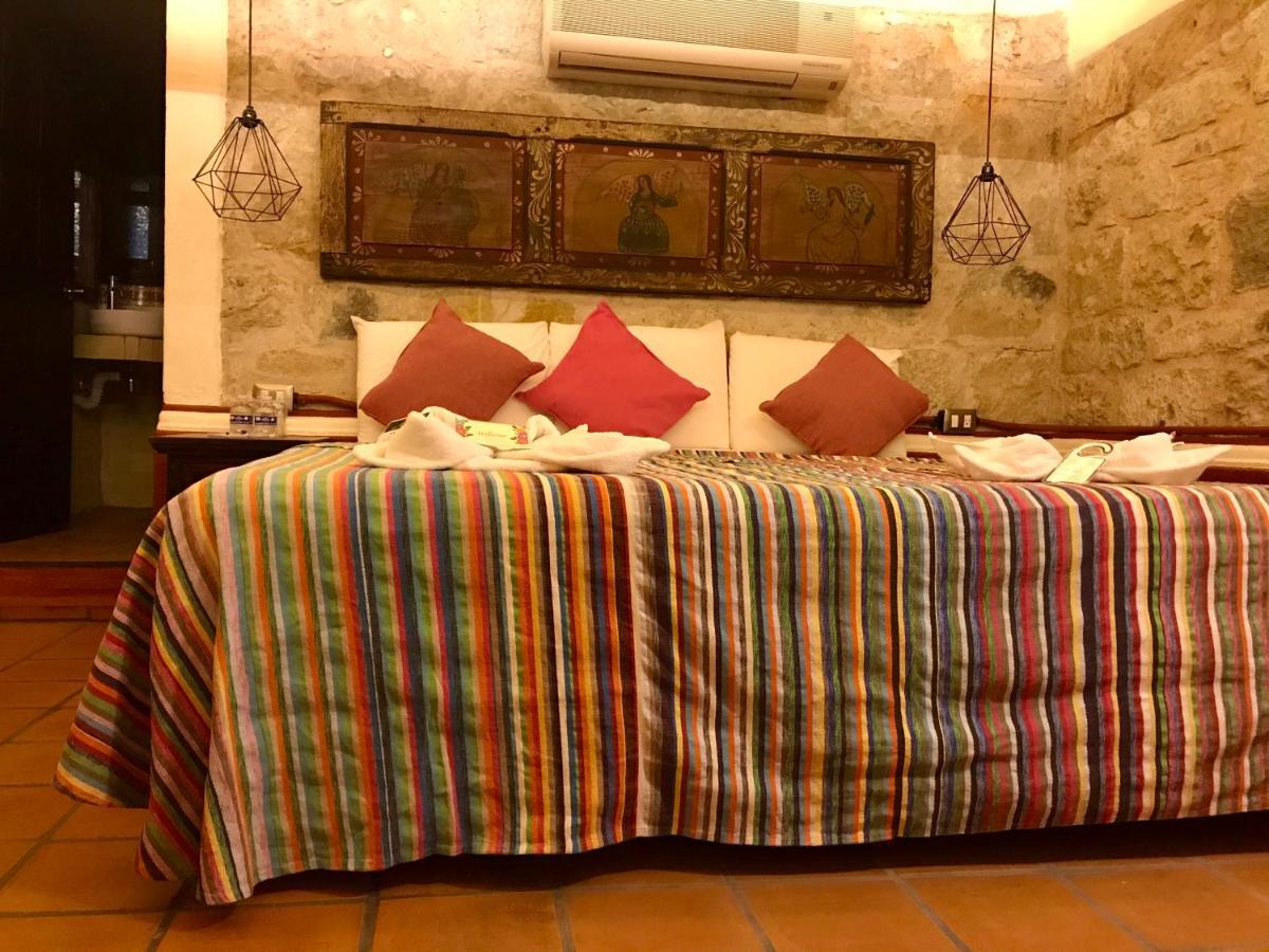 Casa Del Sotano Hotel Oaxaca Eksteriør billede