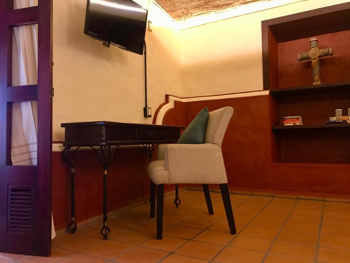 Casa Del Sotano Hotel Oaxaca Eksteriør billede
