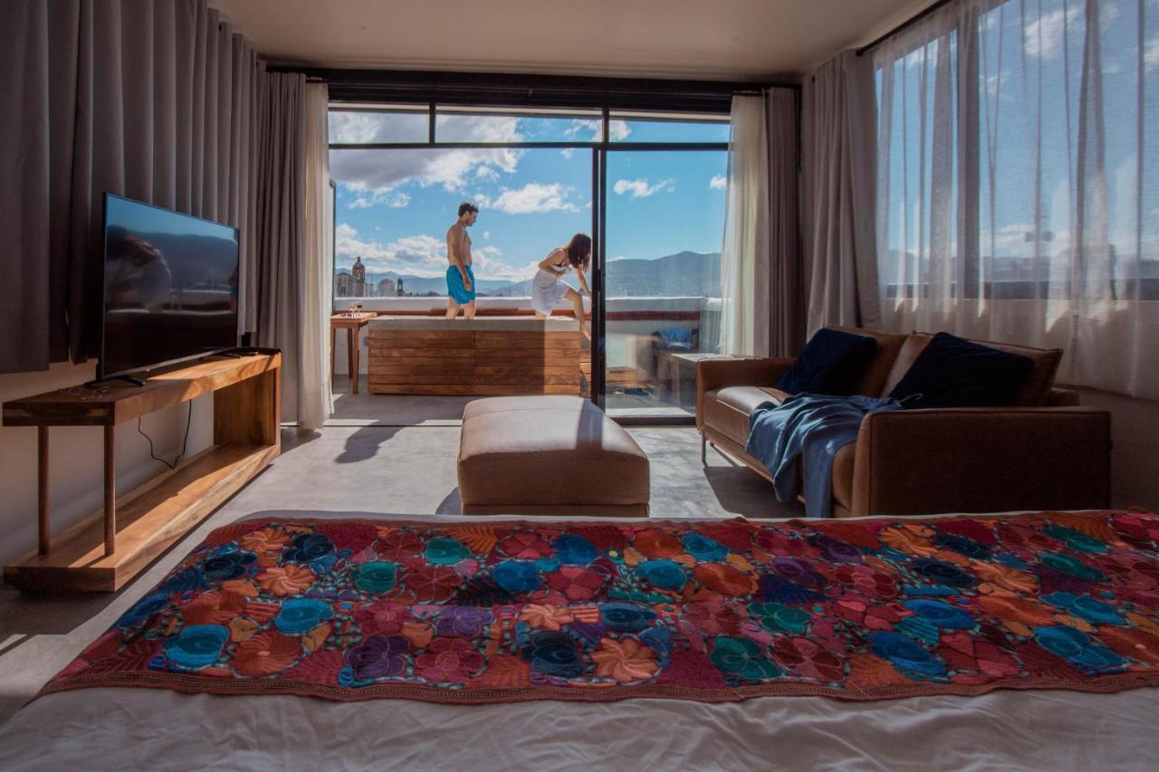 Casa Del Sotano Hotel Oaxaca Eksteriør billede