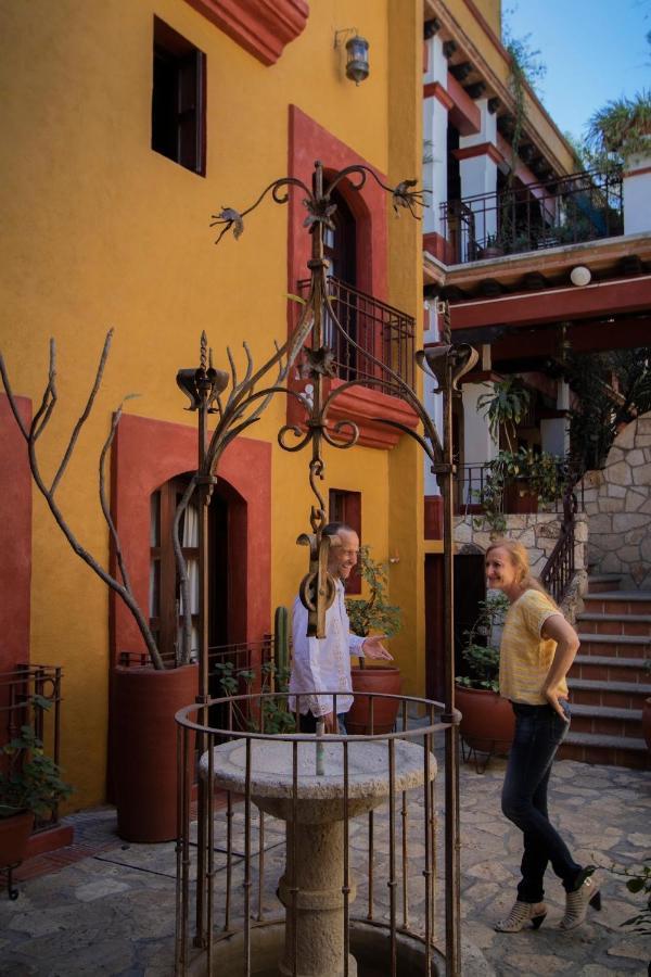 Casa Del Sotano Hotel Oaxaca Eksteriør billede