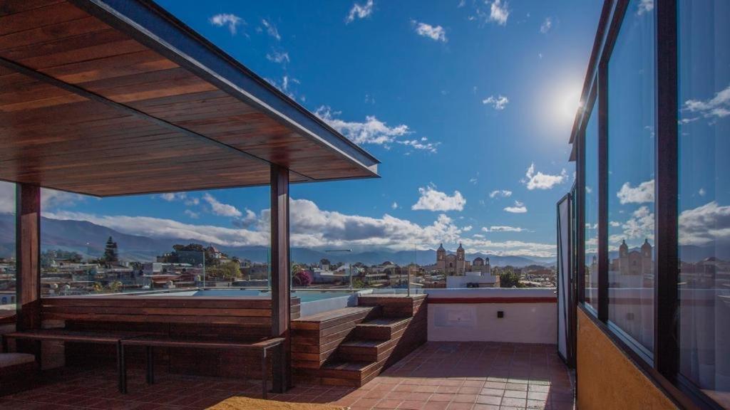 Casa Del Sotano Hotel Oaxaca Eksteriør billede