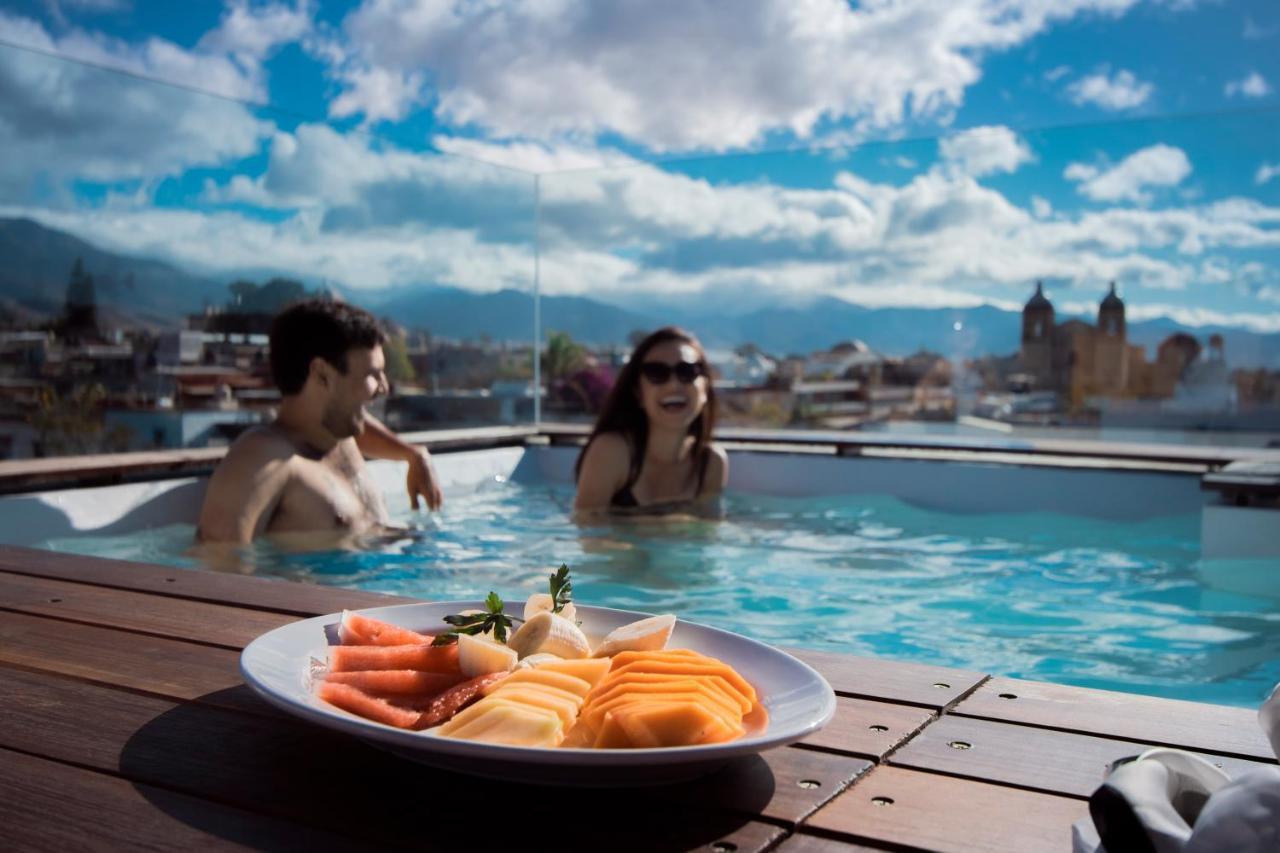 Casa Del Sotano Hotel Oaxaca Eksteriør billede