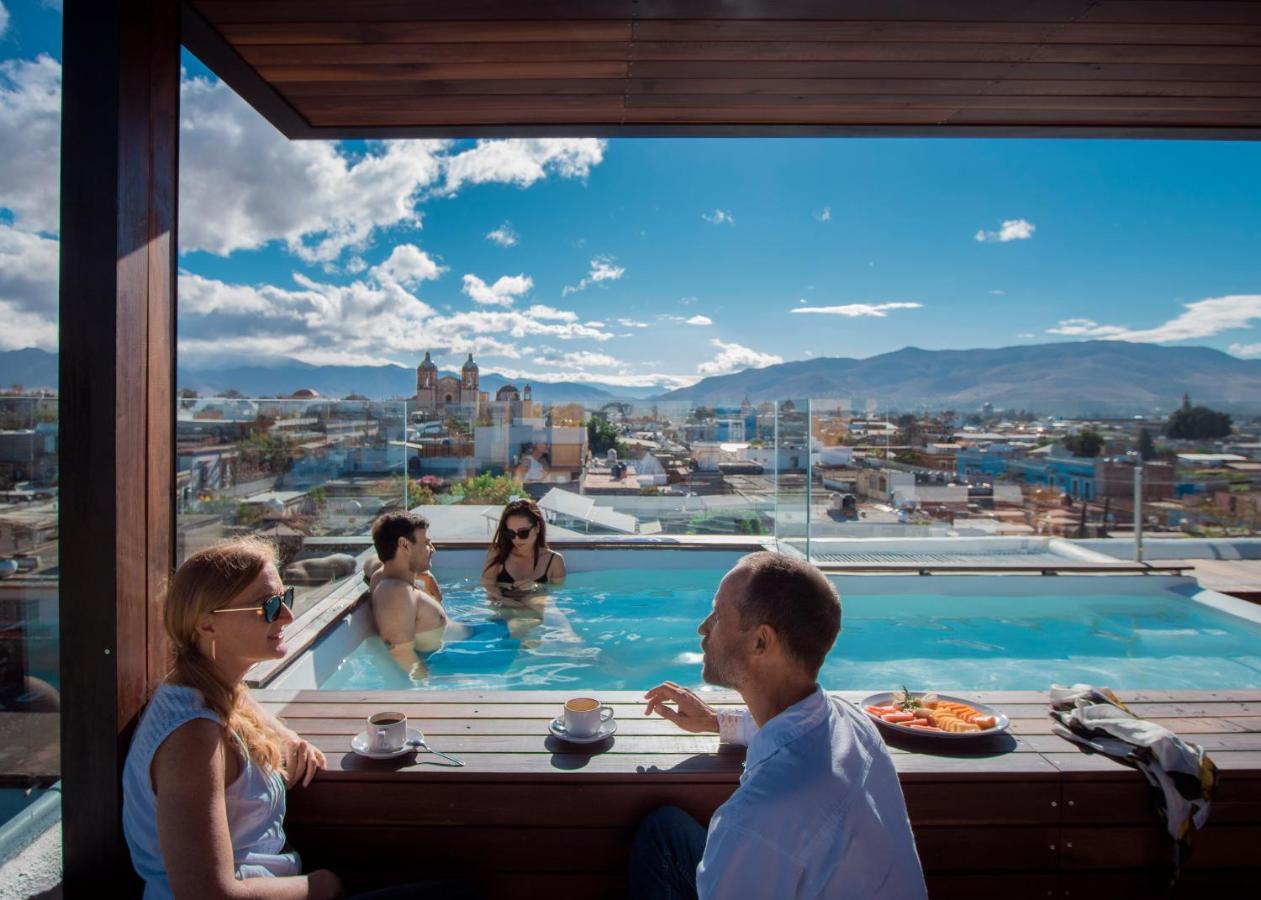 Casa Del Sotano Hotel Oaxaca Eksteriør billede