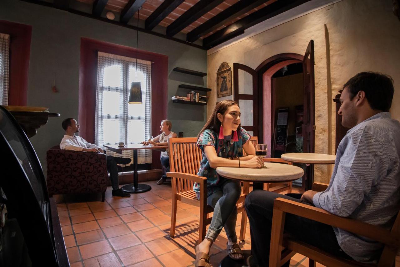 Casa Del Sotano Hotel Oaxaca Eksteriør billede