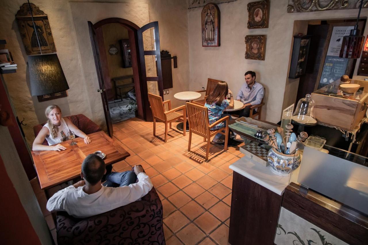 Casa Del Sotano Hotel Oaxaca Eksteriør billede
