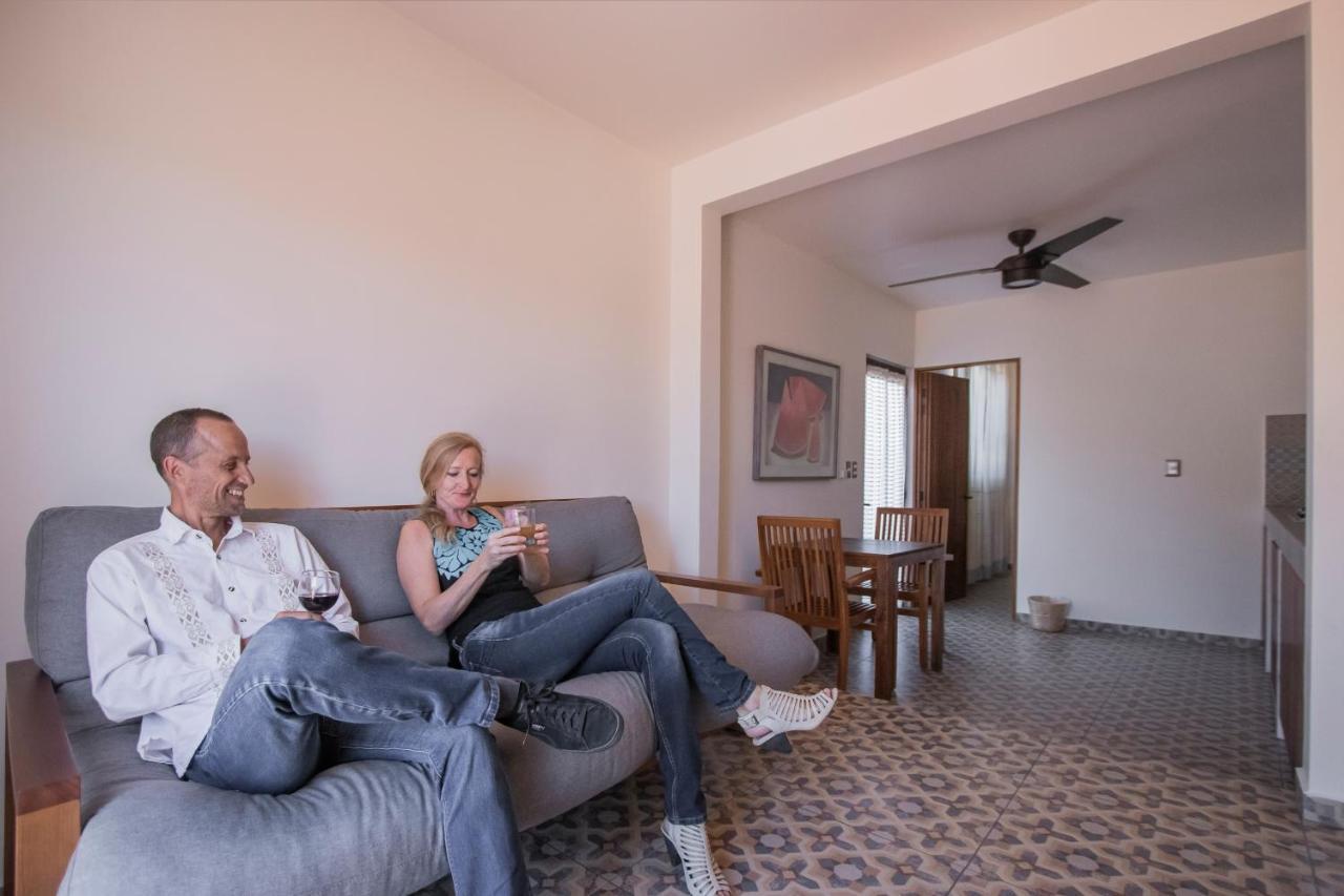 Casa Del Sotano Hotel Oaxaca Eksteriør billede